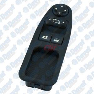 MCAR AN-636B Cam Acma Kumanda Dugmesi Sol Ciftli Expert Iii - Jumpy Iii 13 Pin  ####